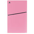 Smart Cover Pink PS5 Slim Digital Edition Console Skin