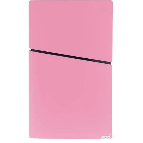 Smart Cover Pink PS5 Slim Digital Edition Console Skin