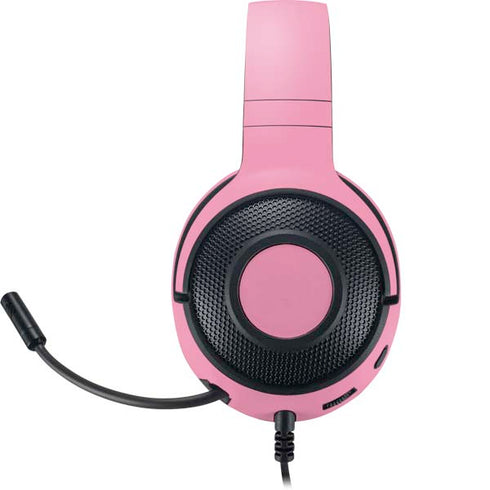 Smart Cover Pink Razer Kraken X Skin