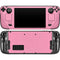 Smart Cover Pink Steam Deck Handheld Gaming Computer OLED Skin