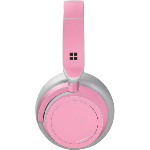 Smart Cover Pink Surface Headphones Skin