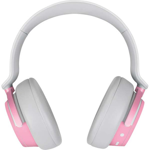 Smart Cover Pink Surface Headphones Skin