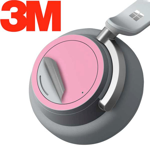 Smart Cover Pink Surface Headphones Skin
