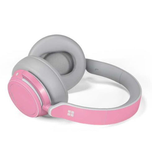 Smart Cover Pink Surface Headphones Skin