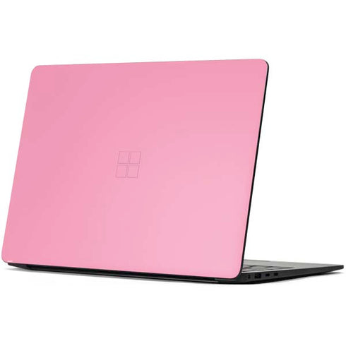 Smart Cover Pink Surface Laptop 7 13.8in Skin
