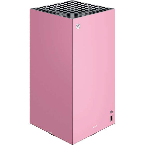 Smart Cover Pink XBox Series X Digital Edition Console Skin
