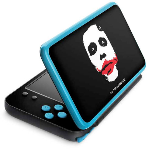 The Dark Knight Smeared Joker Nintendo Skins
