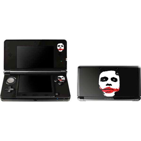 The Dark Knight Smeared Joker Nintendo Skins