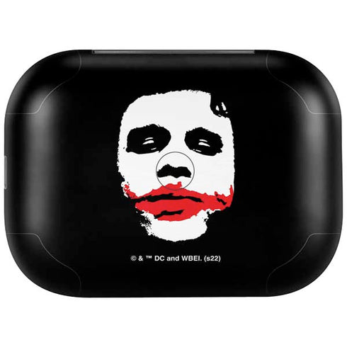 The Dark Knight Smeared Joker Amazon Echo Buds Skin