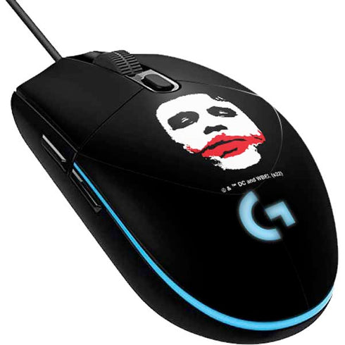 The Dark Knight Smeared Joker G203 Prodigy RGB Wired Gaming Mouse Skin