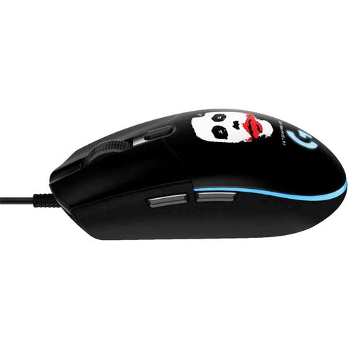 The Dark Knight Smeared Joker G203 Prodigy RGB Wired Gaming Mouse Skin