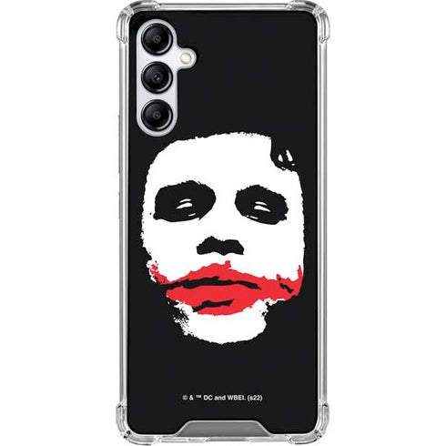 The Dark Knight Smeared Joker Gabb Phone 4 Clear Case