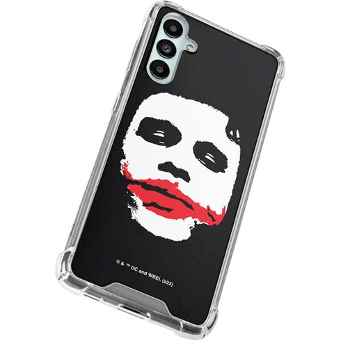 The Dark Knight Smeared Joker Gabb Phone 4 Clear Case
