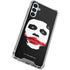 The Dark Knight Smeared Joker Gabb Phone 4 Clear Case