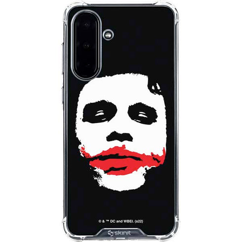 The Dark Knight Smeared Joker Galaxy A36 5G Clear Case