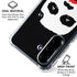 The Dark Knight Smeared Joker Galaxy A36 5G Clear Case