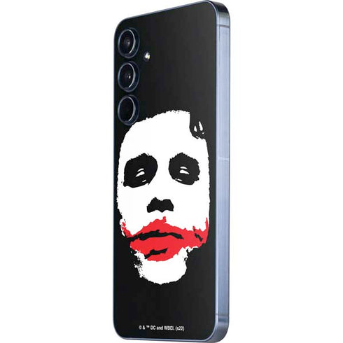 The Dark Knight Smeared Joker Galaxy A55 5G Skin