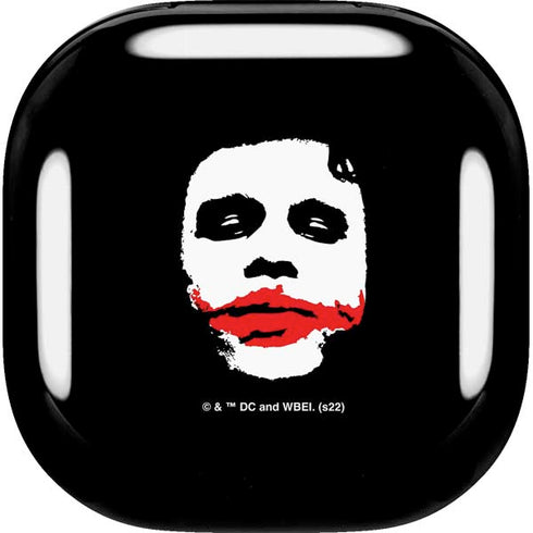 The Dark Knight Smeared Joker Galaxy Buds Live Skin