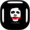 The Dark Knight Smeared Joker Galaxy Buds Live Skin