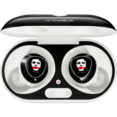 The Dark Knight Smeared Joker Galaxy Buds Plus Skin