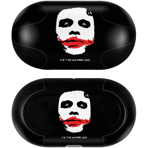 The Dark Knight Smeared Joker Galaxy Buds Plus Skin