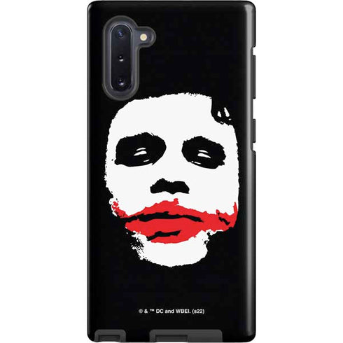 The Dark Knight Smeared Joker Galaxy Cases