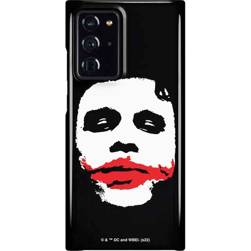 The Dark Knight Smeared Joker Galaxy Cases