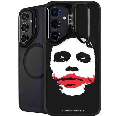 The Dark Knight Smeared Joker Galaxy S24 FE Kickstand Case
