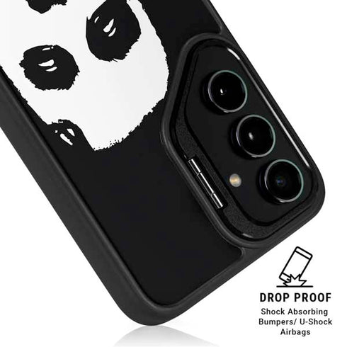 The Dark Knight Smeared Joker Galaxy S24 FE Kickstand Case