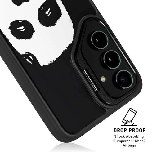 The Dark Knight Smeared Joker Galaxy S24 Kickstand Case