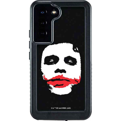 The Dark Knight Smeared Joker Galaxy S24 Plus Waterproof Case