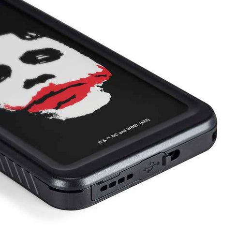 The Dark Knight Smeared Joker Galaxy S24 Plus Waterproof Case