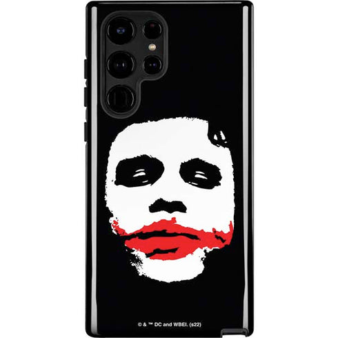 The Dark Knight Smeared Joker Galaxy S25 Ultra Impact Case
