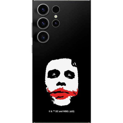 The Dark Knight Smeared Joker Galaxy S25 Ultra Skin