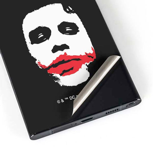 The Dark Knight Smeared Joker Galaxy S25 Ultra Skin