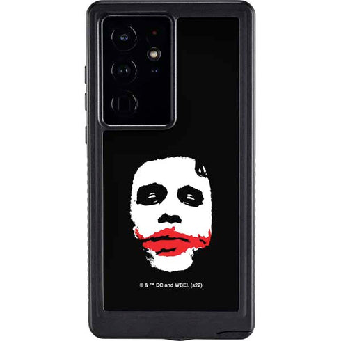 The Dark Knight Smeared Joker Galaxy S24 Ultra Waterproof Case