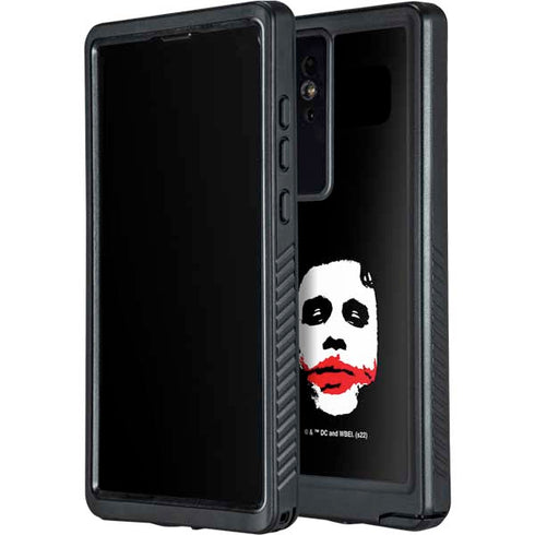 The Dark Knight Smeared Joker Galaxy S24 Ultra Waterproof Case