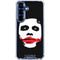The Dark Knight Smeared Joker Galaxy S25 Clear Case