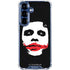 The Dark Knight Smeared Joker Galaxy S25 Clear Case