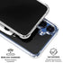 The Dark Knight Smeared Joker Galaxy S25 Clear Case