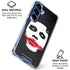 The Dark Knight Smeared Joker Galaxy S25 Clear Case