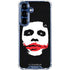 The Dark Knight Smeared Joker Galaxy S25 Plus Clear Case