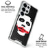 The Dark Knight Smeared Joker Galaxy S25 Ultra Clear Case