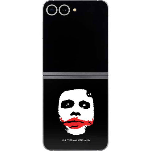 The Dark Knight Smeared Joker Galaxy Z Flip6 Skin