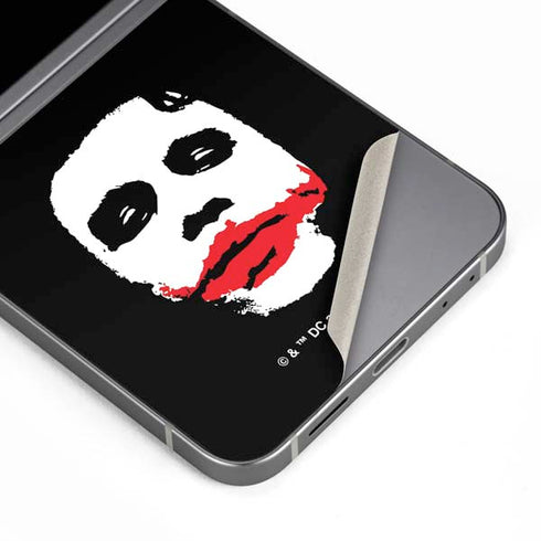 The Dark Knight Smeared Joker Galaxy Z Flip6 Skin
