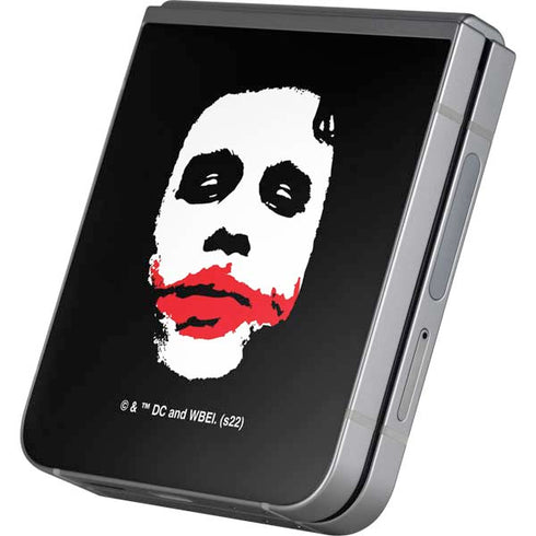 The Dark Knight Smeared Joker Galaxy Z Flip6 Skin