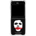 The Dark Knight Smeared Joker Galaxy Z Flip6 Clear Case