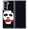 The Dark Knight Smeared Joker Galaxy Z Fold5 5G Clear Case