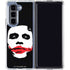 The Dark Knight Smeared Joker Galaxy Z Fold5 5G Clear Case