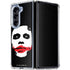 The Dark Knight Smeared Joker Galaxy Z Fold5 5G Clear Case